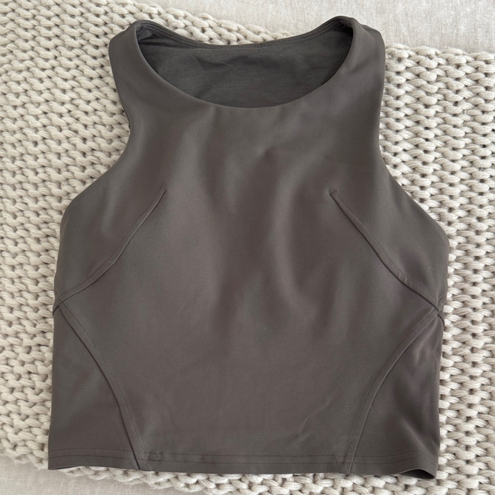 Lululemon Olive Green Tank